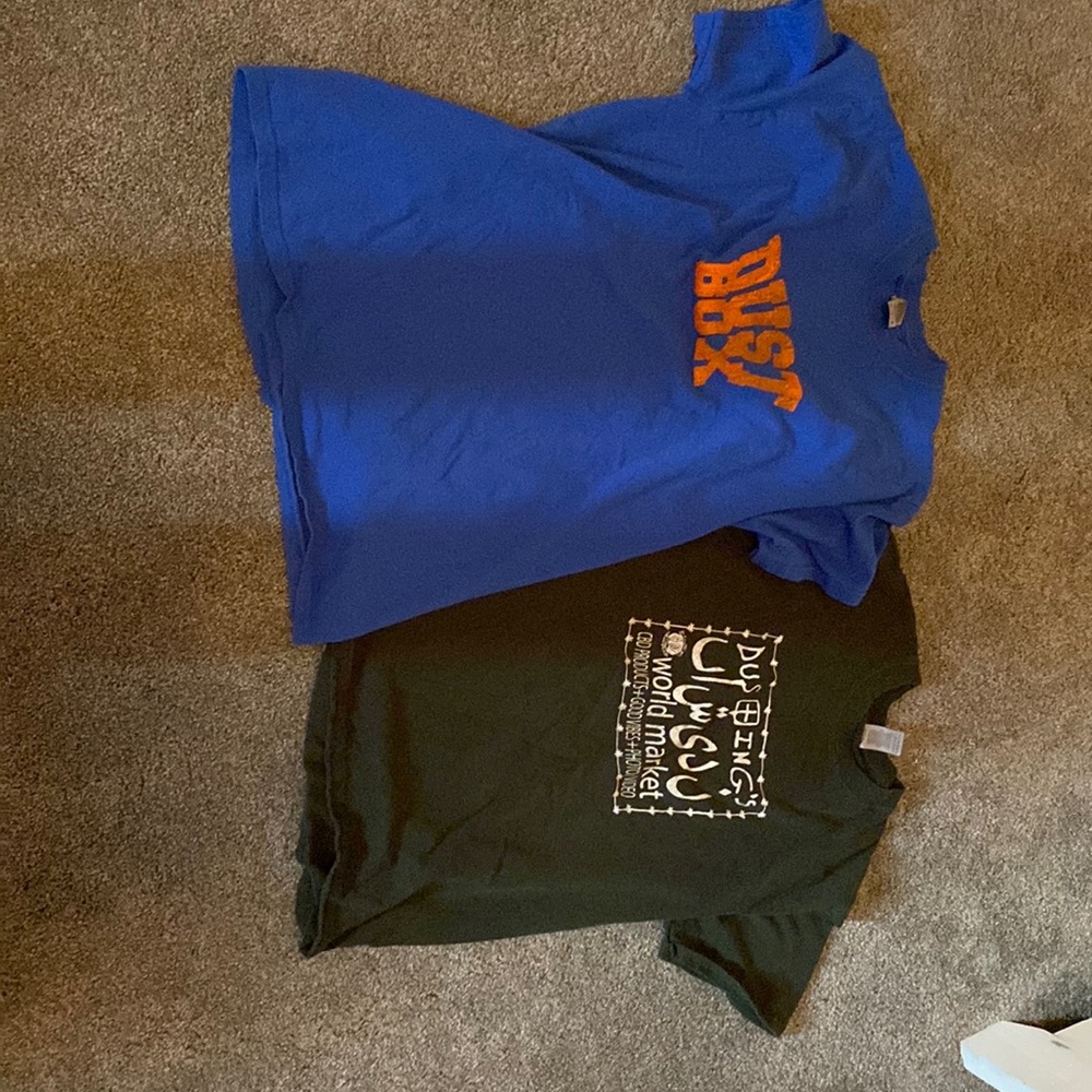 Dust box shirts